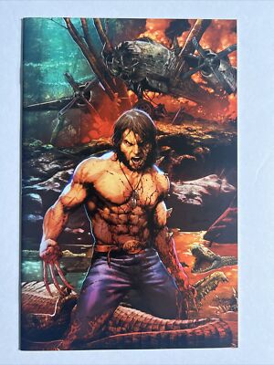 Wolverine #4 Unknown Comics Jay Anacleto Exclusive Virgin Variant.