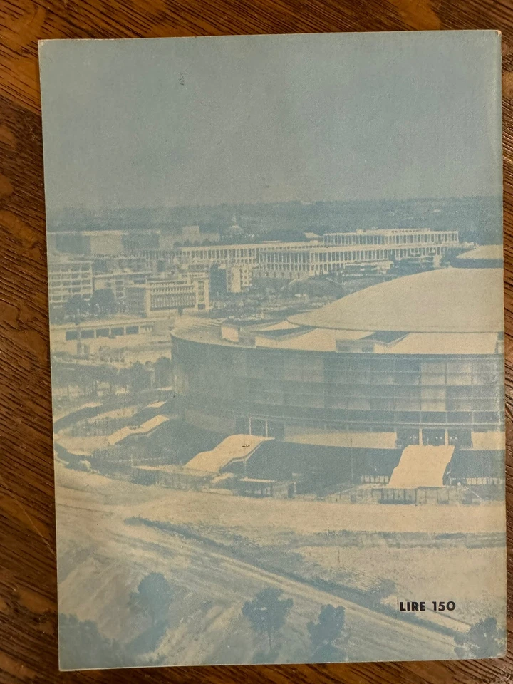 1960 Rome Olympics Boxing Program - Gold Medalist Cassius Clay Muhammad Ali - Image 2 of 4