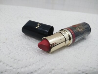 RETIRED Max Factor Lasting Color Lipstick BISTRO RED #745