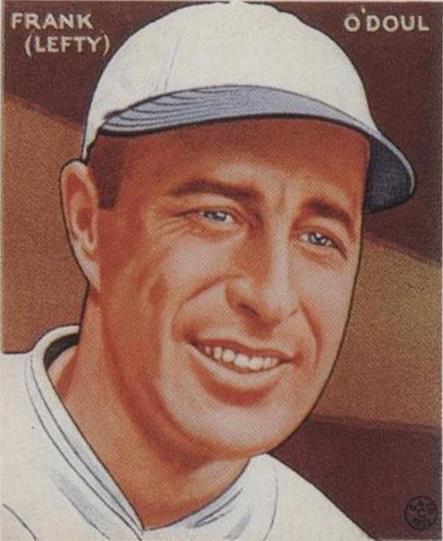 1983 Renata Galasso 1933 Goudey Reprints - Lefty O'Doul #232 - 1 of 1