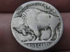 1913 D Buffalo Nickel 5 Cent Piece- Good Reverse Details- Variety 2, T2, Type 2