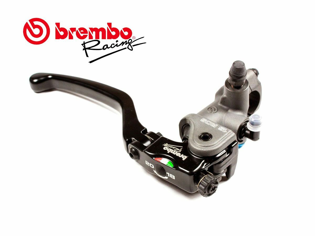 RADIAL BRAKE MASTER CYLINDER BREMBO RACING 15 RCS SHORT LEVER