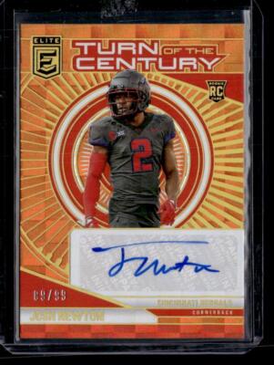 2024 Donruss Elite #TCA-JNE Josh Newton TOTC Autographs Orange SN,AU