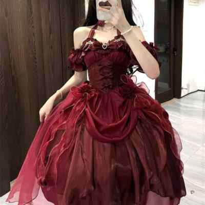 strapless open back dress Black Girl Princess Dress Knee Length for 1st Birthday J407 – DreamyVow