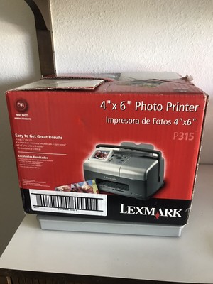 lexmark p315 ink