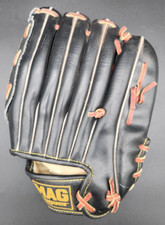 MAG Leaguer SK-23 Baseball Glove Left Handed Baseball Glove Black