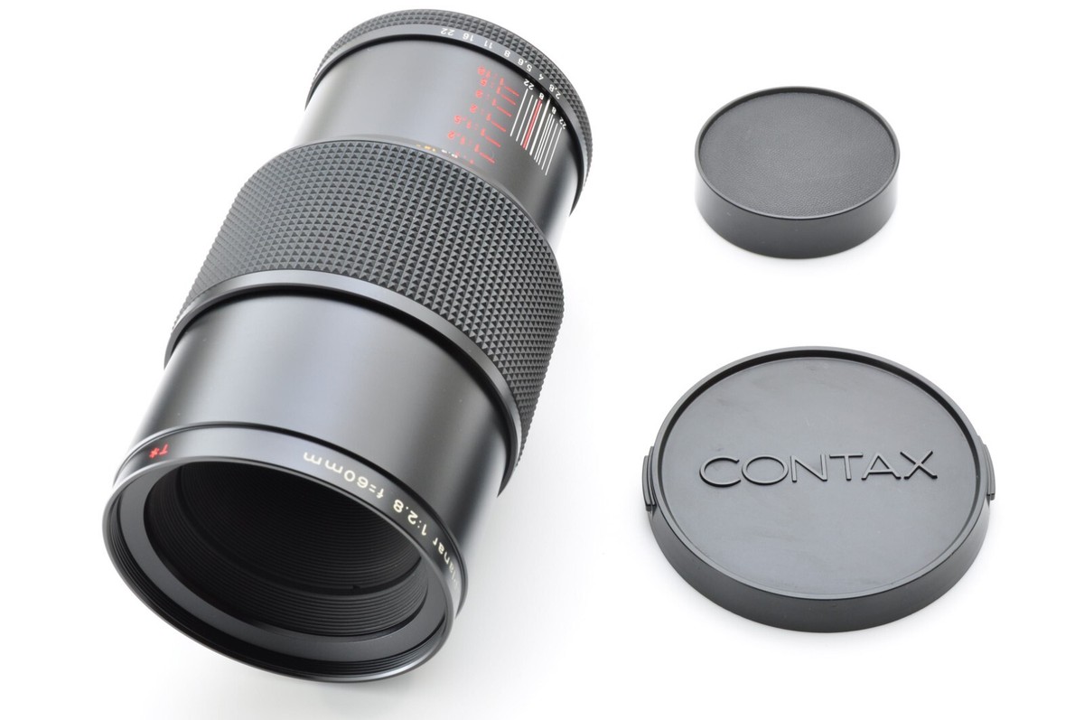 CONTAX Carl Zeiss S-Planar T* 60mm F2.8 AEG Near Mint Macro