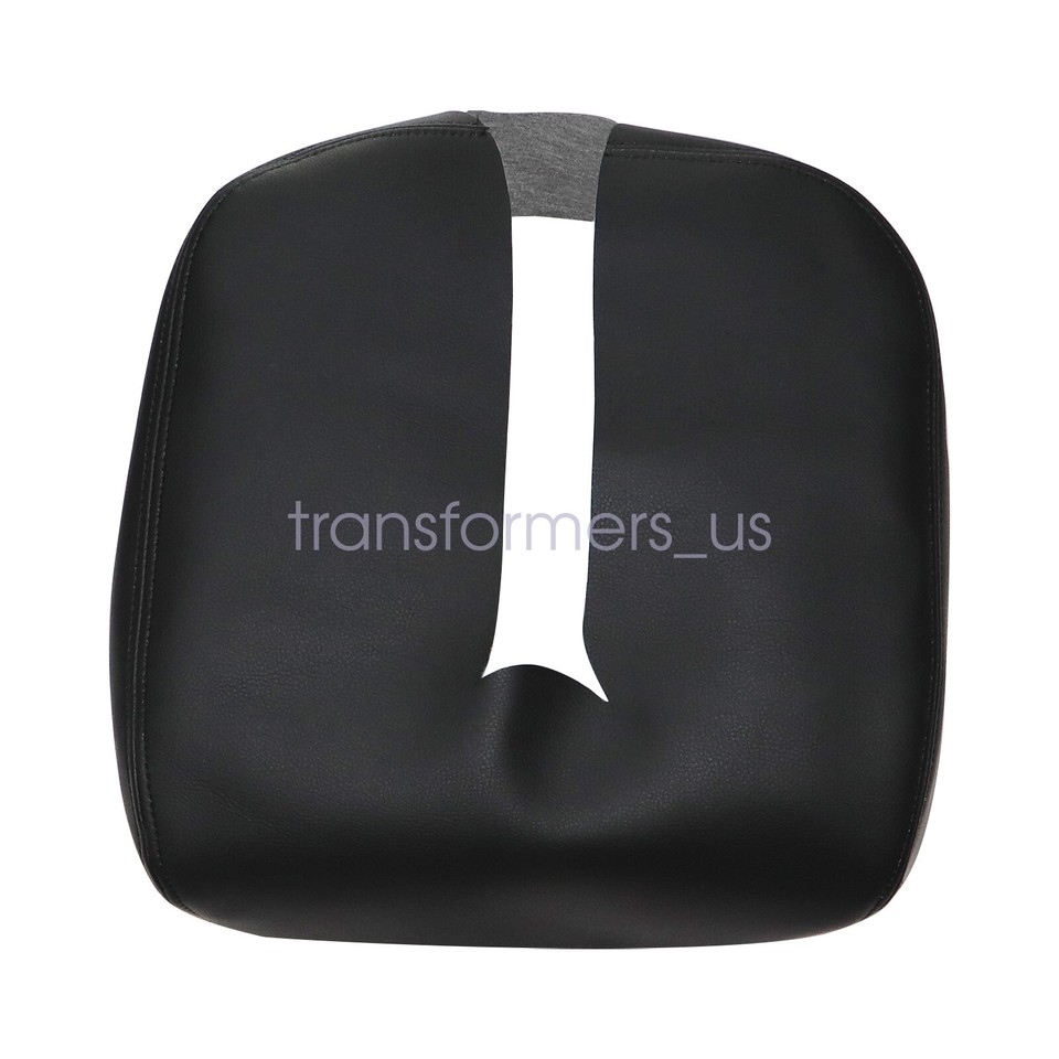 Center Console Lid Armrest PVC Leather For Chevrolet Silverado 14-19 Black - Foto 2