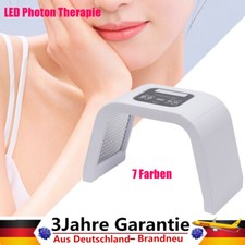 7 Farben Photon LED Licht Therapie Gesichtsmaske PDT Photon Therapie Hautpflege