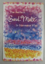 Blue Mountain Arts Greeting Card "The Perfect Soul Mate" (BM86)