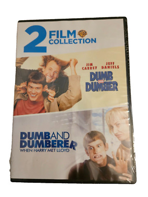 Dumb and Dumber / Dumb and Dumberer (DVD) New Sealed