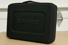Shure Padded Microphone Case Model 95C16526 for SM57 A56D Beta 52A or Customize!
