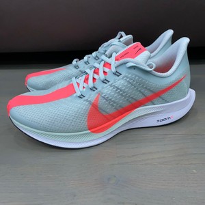 nike zoom pegasus 35 turbo wolf grey hot punch