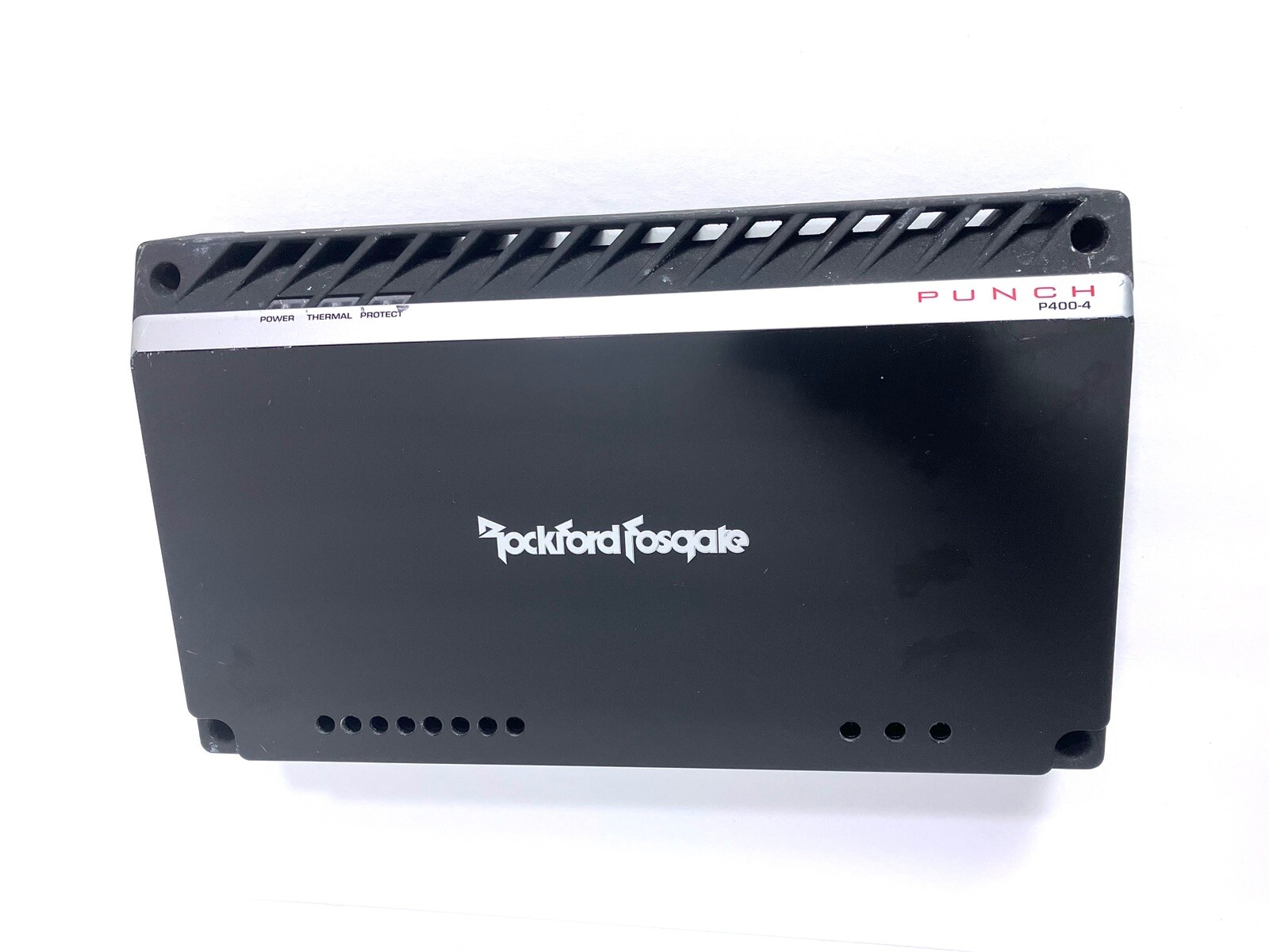 Rockford Fosgate Punch P4004 FOR PARTS ONLY NOT WORKING eBay