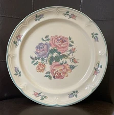 International Tableworks England Cottage Rose Serving Plate 12 1/4" Japan