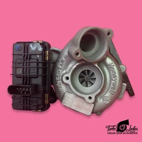 Turbolader BMW 125d F20 F21 225d F23 F30 F32 425d X5 833714 2-Stufe Groß