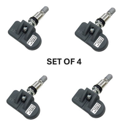 Regitar USA TX-S018 433 MHz Tire Pressure Monitoring System Direct Fit-SET OF 4