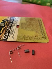 Cox Slot Car Brushes And Springs For TTX 200 And 250. 1 Set Only