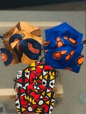 Ankara 3 Layer Facemask