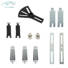 3PCS Car Spanner Fuel Pump Lid Adjustable Tank Cover Remover Wrench Hand Tool