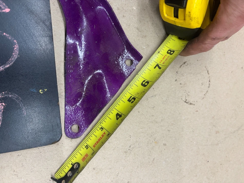 1973 1979 Ford F150 BRONCO 302 5.0 SBF ALTERNATOR BRACKET F100 FIXED MOUNT UPPER Foto 3 de 4