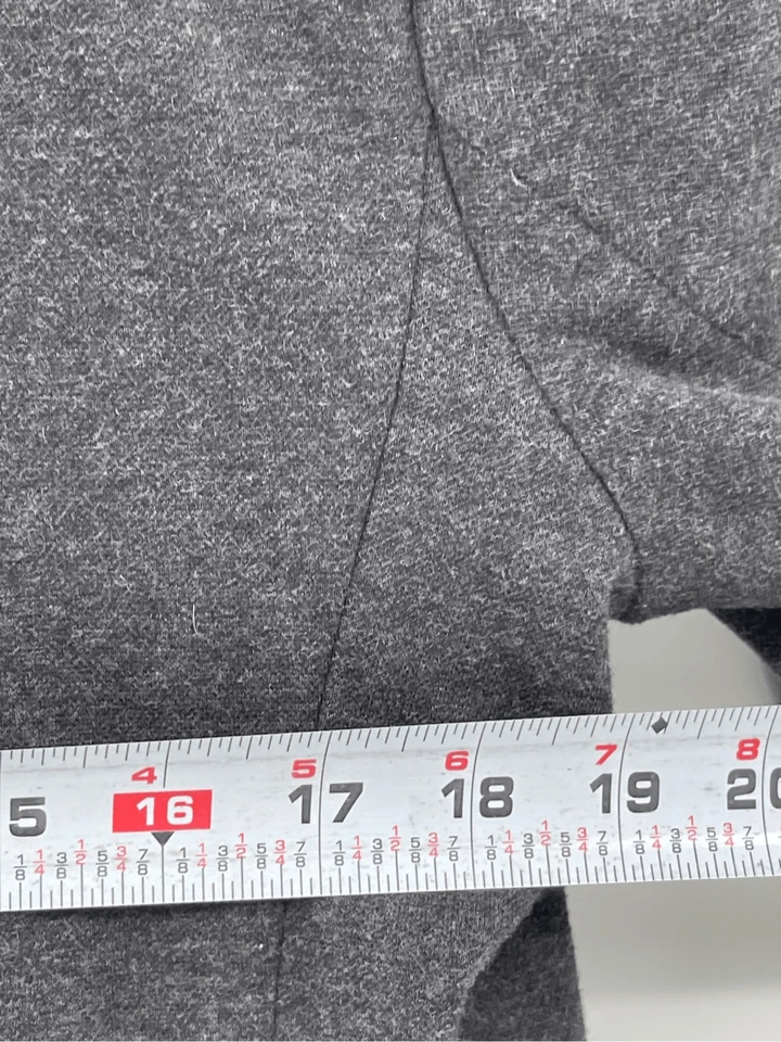 Chaqueta Blazer Polo Ralph Lauren Doble Pecho Mujer Talla 8 Gris Mezcla Algodón Foto 4 de 4