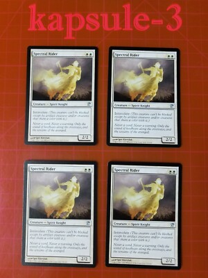 Spectral Rider Mtg 4x Spectral Rider | Innistrad | MTG Magic Cards | eBay