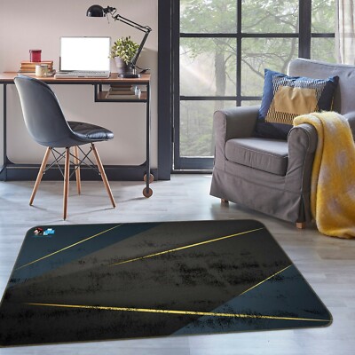 3D Art Graphic Line NAO10934 Game Rug Mat Elegant Photo Carpet Mat Fay