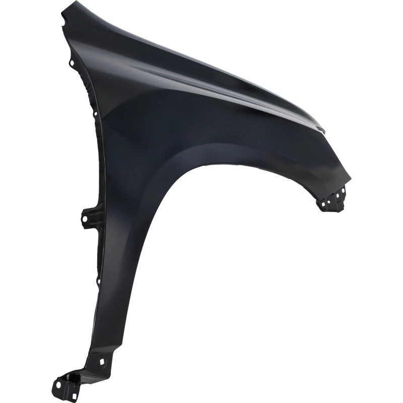 Fender Primed Steel Front Passenger Side Fits 2008-2010 Toyota Highlander - Image 2 of 4