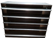 Outdoor Wood boiler 100k BTU Hot water hanging heater FREE CORD 2 Speed Fan