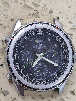 セイコー SEIKO スカイプロフェッショナル 7T34-6A00 ♯186 セイコー SEIKO スカイプロフェッショナル 7T34-6A00 ♯186