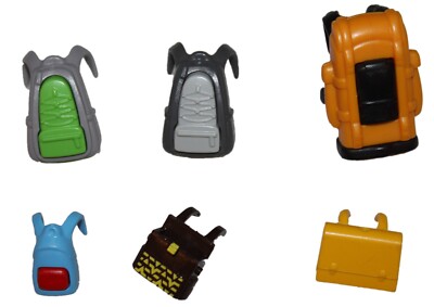 Playmobil '' Backpack School Bag Etc. '' Choose They Your Model Women