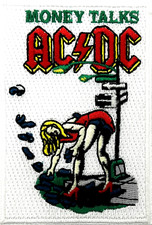 AC/DC ACDC Rock Music Applique Embroidered Iron on Patch
