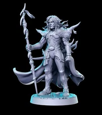 Cecil | Fantasy Miniature D&D Tabletop Game RPG Pathfinder RN Estudio