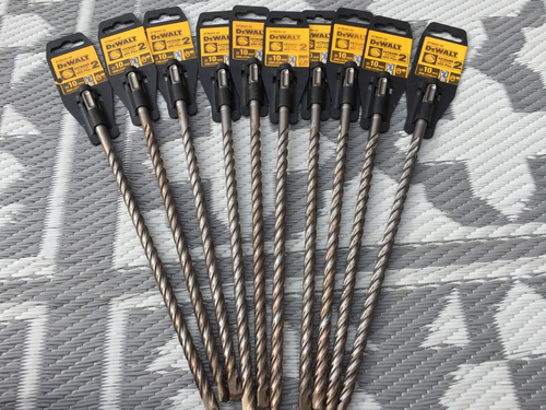 dewalt elu extreme sds 10mm x 310mm x10 drill bits d25123 d25323 dch253 dch254