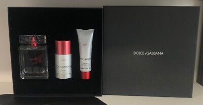   Dolce & Gabbana THE ONE SPORT SET Eau de Toilette 100ml+SG+ DEO-STICK   