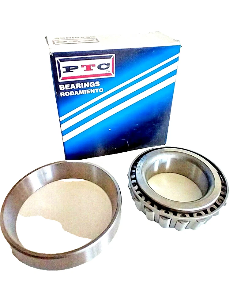 NUEVO Juego de cojinetes de rueda y carreras delantero exterior o interior PTC PTA35 Foto 4 de 4