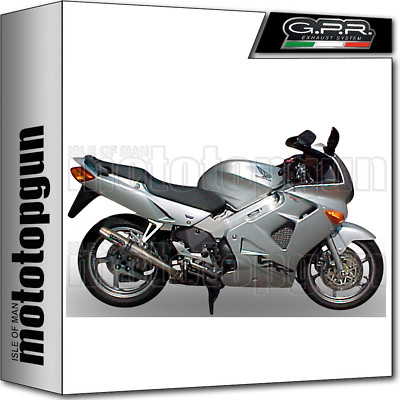GPR HIGH EXHAUST HOM DEEPTONE STAINLESS STEEL HONDA VFR 800 2000 00 2001 01