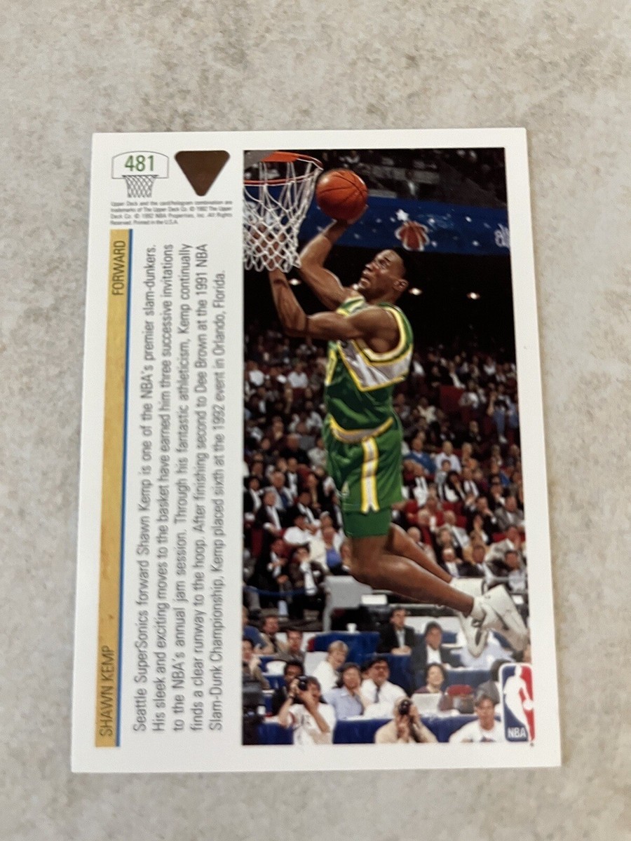 Majestic - NBA★希少★XL NBA ソニックス★Seattle　Supersonics Vintage RARE Jeff Hamalton NBA Seattle Super Sonics Leather