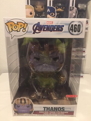 Marvel Avengers Endgame Thanos Endgame 10 Inch Pop Marvel Target