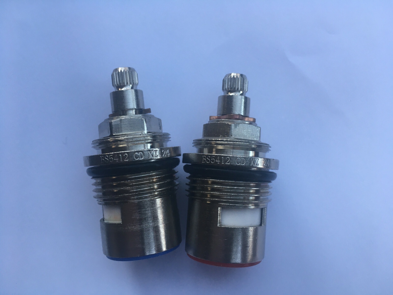 BS5412 CD XZ 24 3/4" Ceramic Tap Valve BathTaps 55mm Short Spline 24