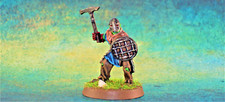 GW Orc Warrior with Hammer of War Figure Painted Lotr - The fellowship of the ring