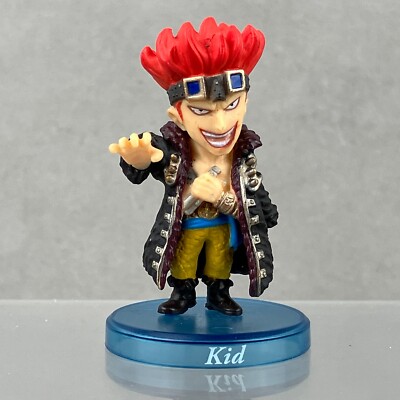 Bandai One Piece Eustass Kid To the Sea of the Strongs FC19 Anime Figure