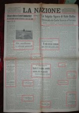 WW2 * THE SLOGAN OF THE ITALIAN PEOPLE * N.3457