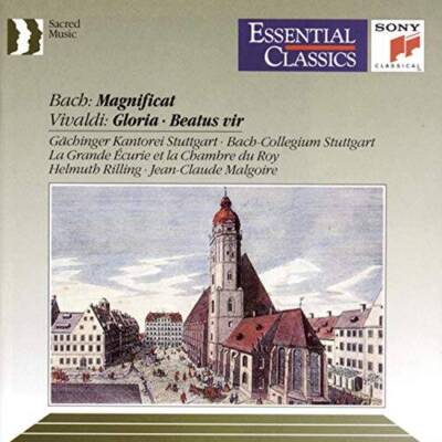 Bach: Magnificat / Vivaldi: Gloria; Beatus Vir - Audio CD - VERY GOOD