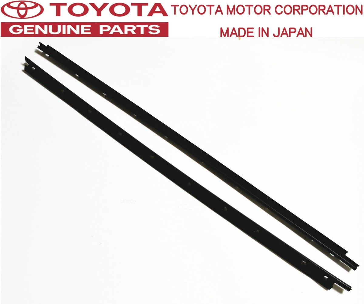 TOYOTA GENUINE 93-02 JZA80 SUPRA MK4 Front Inner Door Molding Set