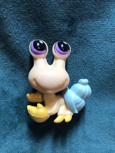 Figurine Littlest Pet Shop – Bernard L'hermite – Hasbro – N°62 – Occasion
