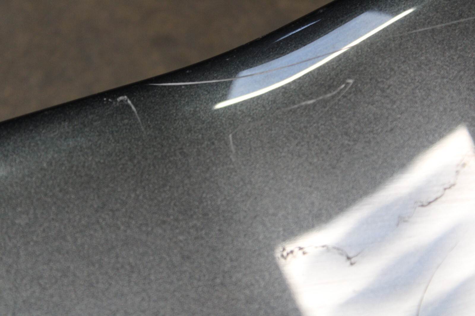 McLaren 720s, Rear Lower Diffuser / Valance, Scratches, Used, P/N 14A3028CP