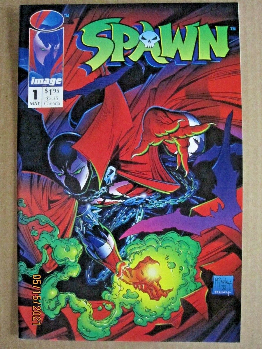 1992 IMAGE COMICS SPAWN #1 TODD MCFARLANE COVER | eBay