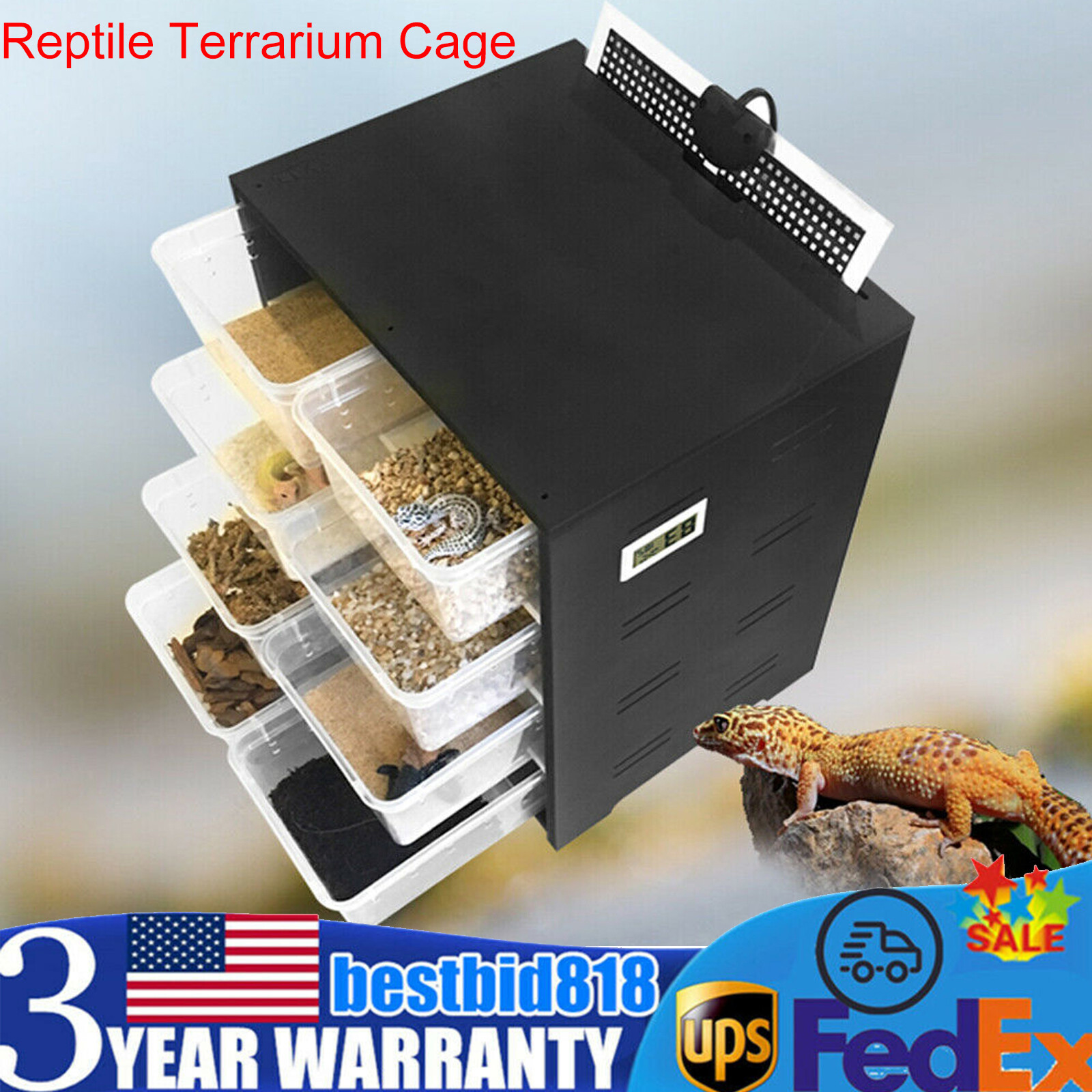 heating pad for snakes cage